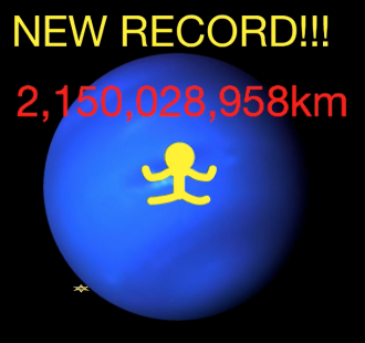 記録21億