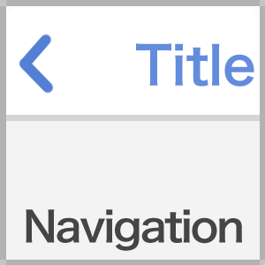 Swift Navigation Barの使い方 画面上部にタイトルとページ移動のボタンを設置する Swift 2 1 Xcode 7 2 はじはじアプリ体験メモ