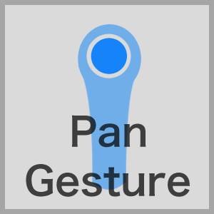 Pan Gesture Recognizer
