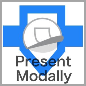 Present Modally