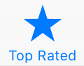 System Itemに「Top Rated」を設定