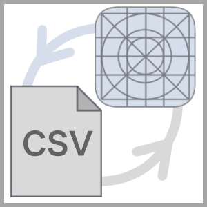 CSVの入出力イメージ