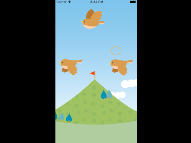 Swift】SKSpriteNodeの設定。画像、サイズ、座標、アンカーポイントを 