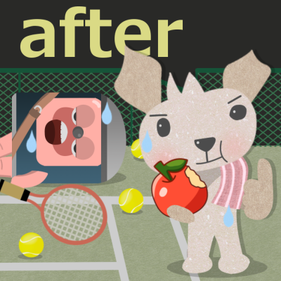 従位接続詞「after」