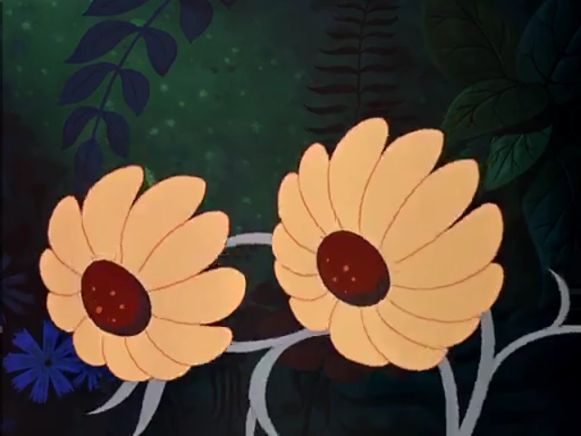 不思議の国のアリス29 花たちの合唱を楽しむ はじはじ英語研究