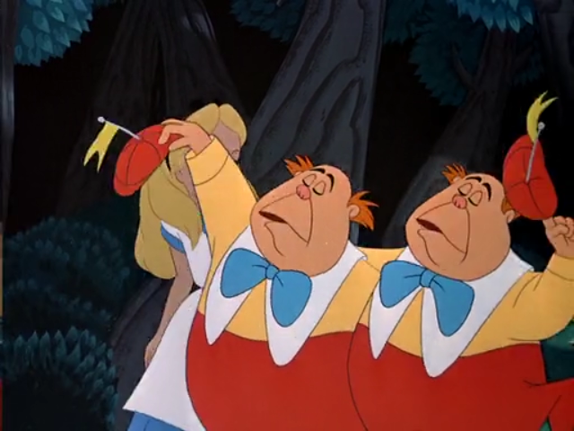 不思議の国のアリス18 もの好きな牡蠣たちがセイウチに騙されて食べられる物語を聞く はじはじ英語研究