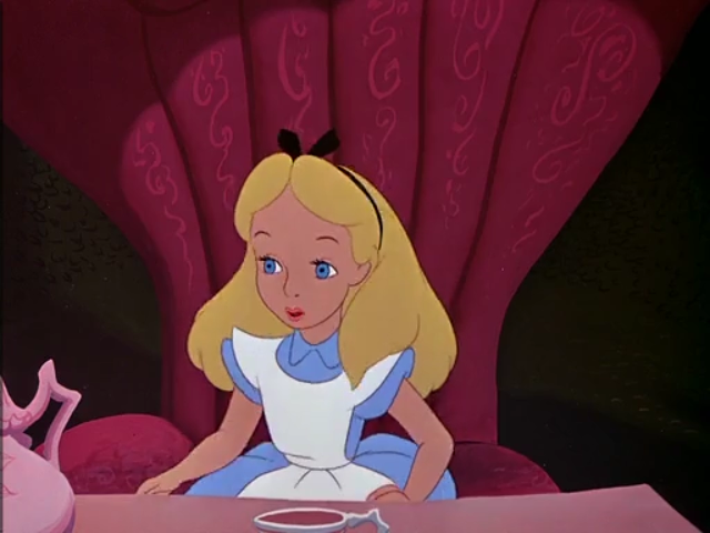 不思議の国のアリス44 三月ウサギと狂った帽子屋に出会う はじはじ英語研究