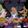 アニメで英語「帽子屋と三月ウサギとアリスのお茶会」