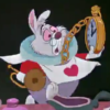 アニメで英語「時計を持ったミスターラビット」