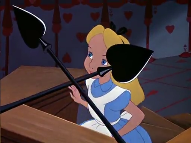 不思議の国のアリス67 アリスの裁判の証人に三月ウサギがやってくる はじはじ英語研究