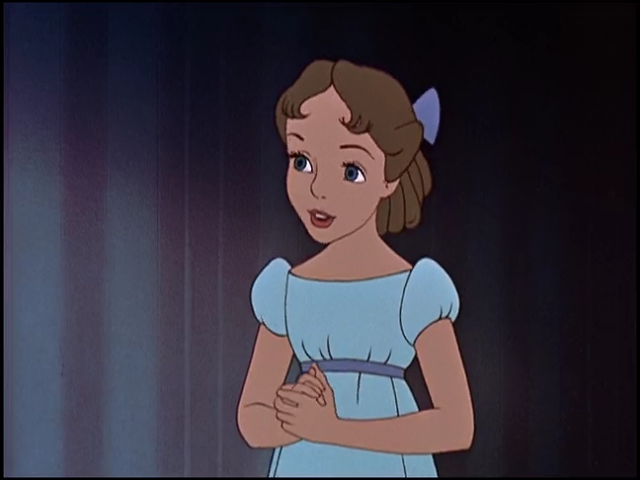 ピーターパン14 ウェンディが目を覚まし ピーターパンが部屋にいることに気が付く はじはじ英語研究