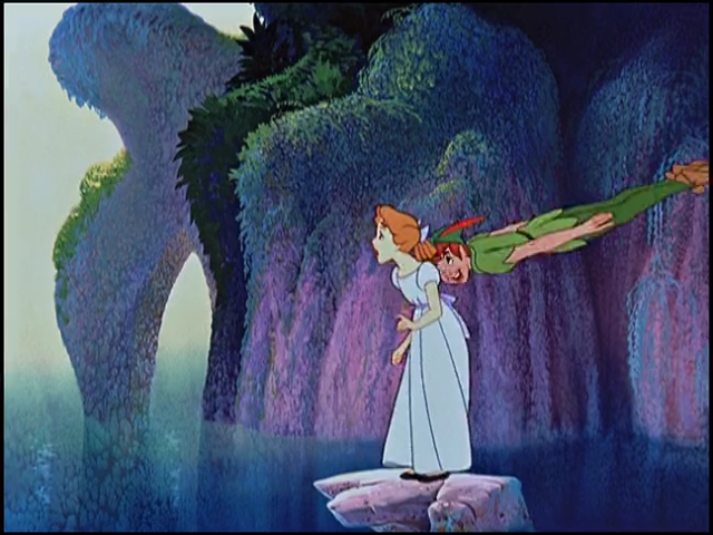 ピーターパン39 タイガーリリーとフック船長が乗っている船を見つけたので追跡する はじはじ英語研究